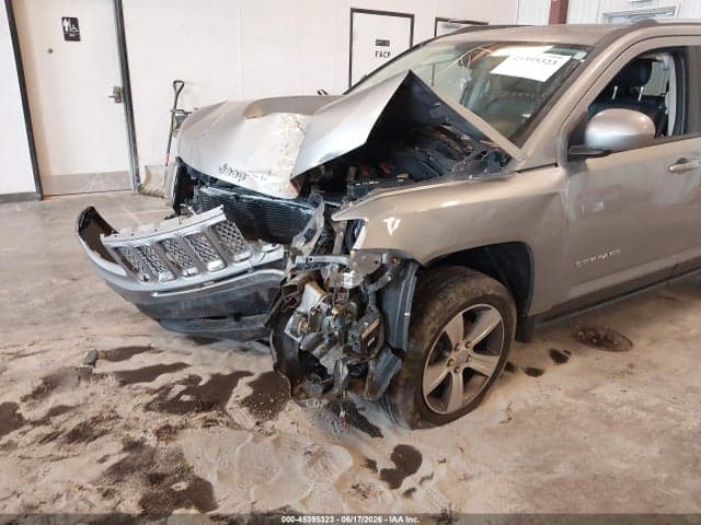 2017 JEEP COMPASS HIGH ALTITUDE FWD 6