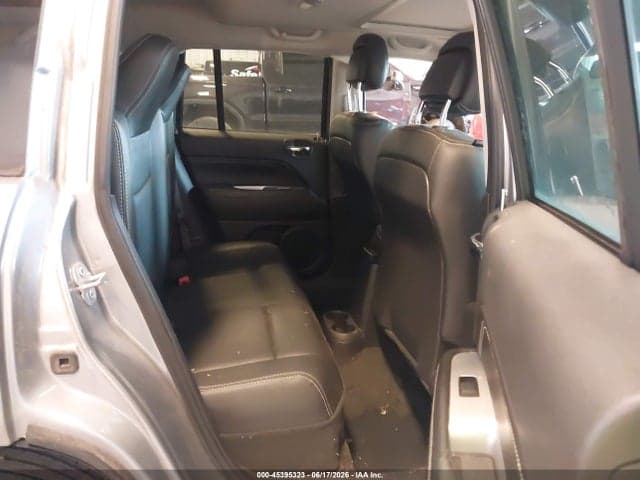 2017 JEEP COMPASS HIGH ALTITUDE FWD 8