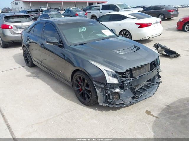 2017 CADILLAC ATS-V 1