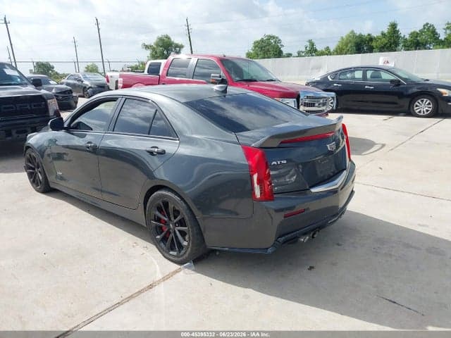 2017 CADILLAC ATS-V 3