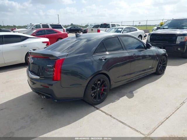 2017 CADILLAC ATS-V 4