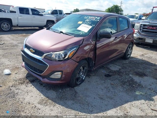 2020 CHEVROLET SPARK FWD LS AUTOMATIC 2