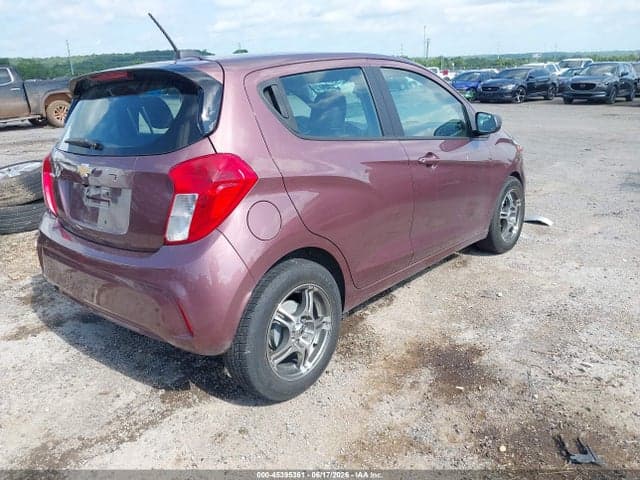 2020 CHEVROLET SPARK FWD LS AUTOMATIC 4