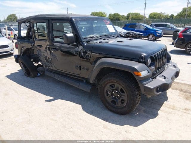 2022 JEEP WRANGLER UNLIMITED SPORT 4X4