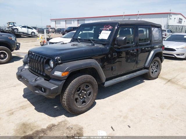 2022 JEEP WRANGLER UNLIMITED SPORT 4X4 2