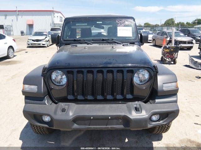 2022 JEEP WRANGLER UNLIMITED SPORT 4X4 12