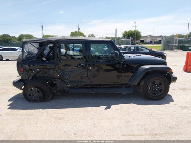 2022 JEEP WRANGLER UNLIMITED SPORT 4X4 13