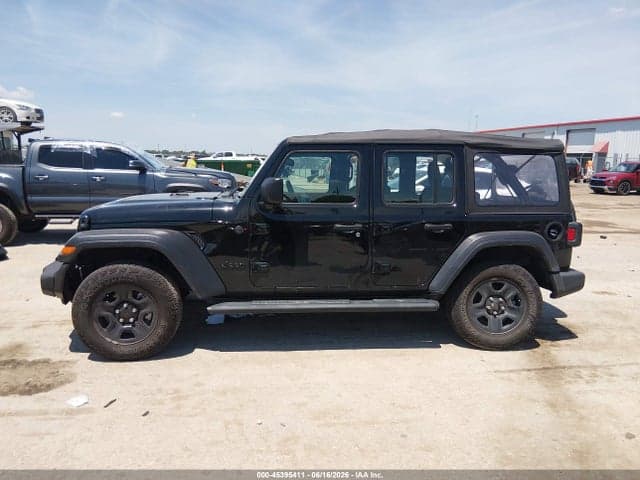2022 JEEP WRANGLER UNLIMITED SPORT 4X4 14