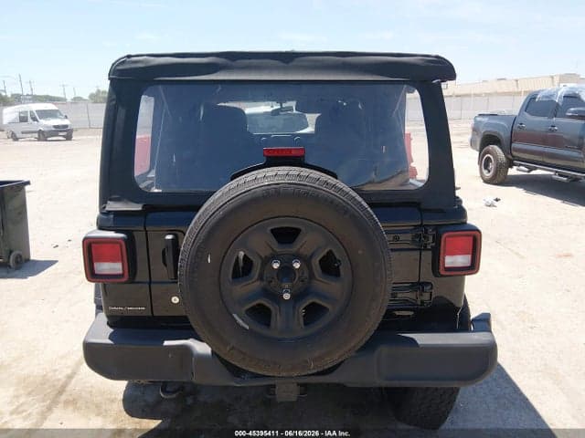 2022 JEEP WRANGLER UNLIMITED SPORT 4X4 16