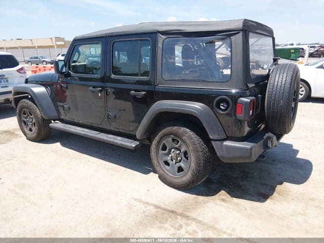 2022 JEEP WRANGLER UNLIMITED SPORT 4X4 3