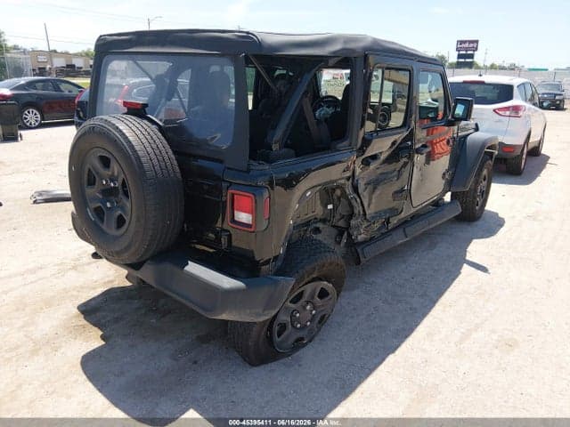 2022 JEEP WRANGLER UNLIMITED SPORT 4X4 4
