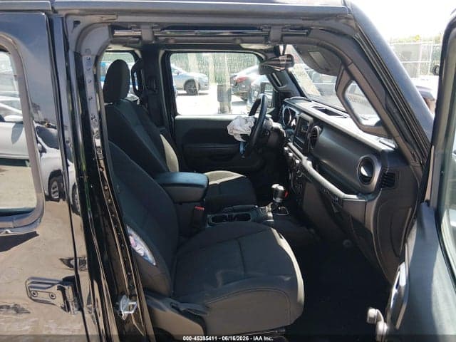 2022 JEEP WRANGLER UNLIMITED SPORT 4X4 5