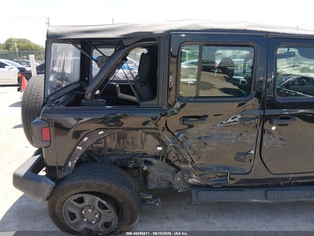 2022 JEEP WRANGLER UNLIMITED SPORT 4X4 6