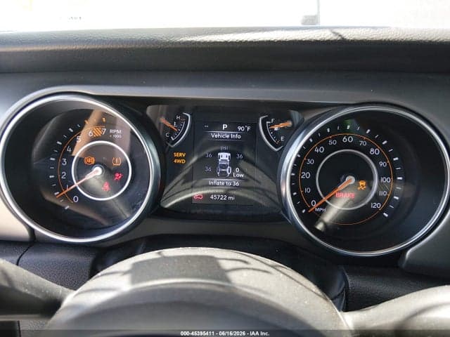 2022 JEEP WRANGLER UNLIMITED SPORT 4X4 7