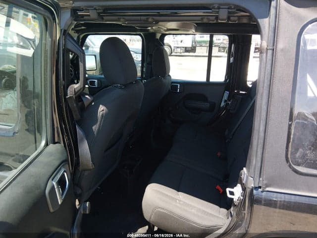 2022 JEEP WRANGLER UNLIMITED SPORT 4X4 8