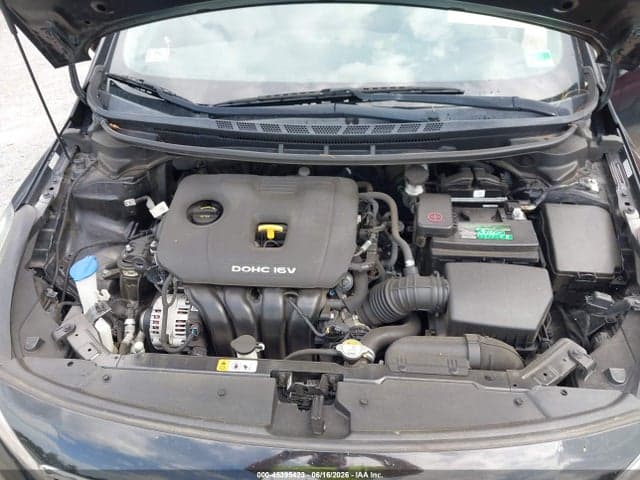 2017 KIA FORTE S 10