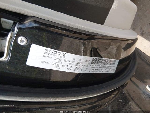2017 CHRYSLER PACIFICA TOURING-L 9