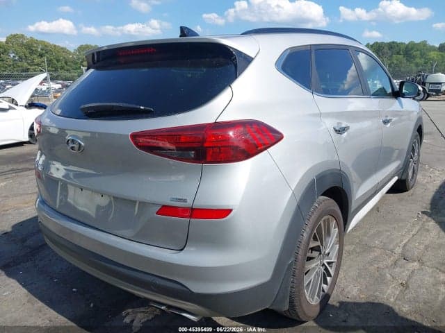 2020 HYUNDAI TUCSON ULTIMATE 4