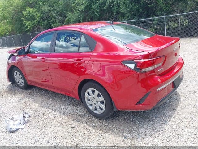 2022 KIA RIO S 3