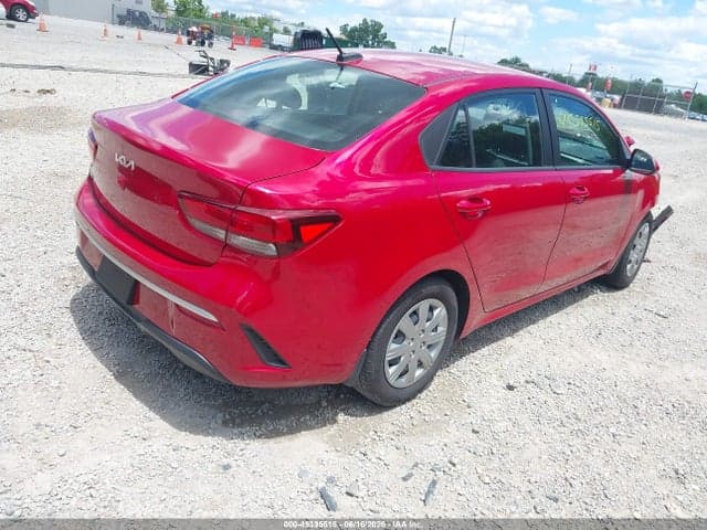 2022 KIA RIO S 4