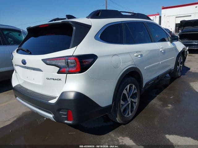 2022 SUBARU OUTBACK LIMITED 4