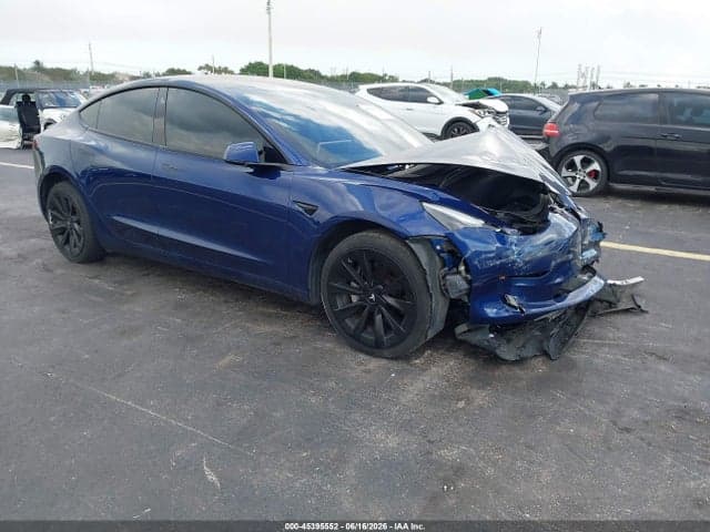 2023 TESLA MODEL 3 REAR-WHEEL DRIVE