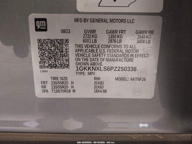 2023 GMC ACADIA AWD DENALI 9