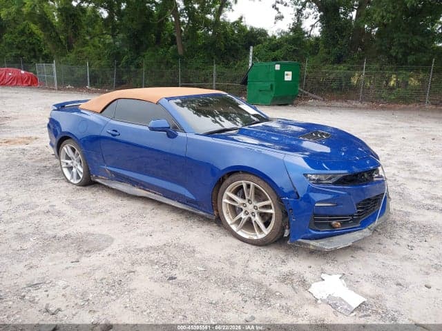 2020 CHEVROLET CAMARO RWD 2SS