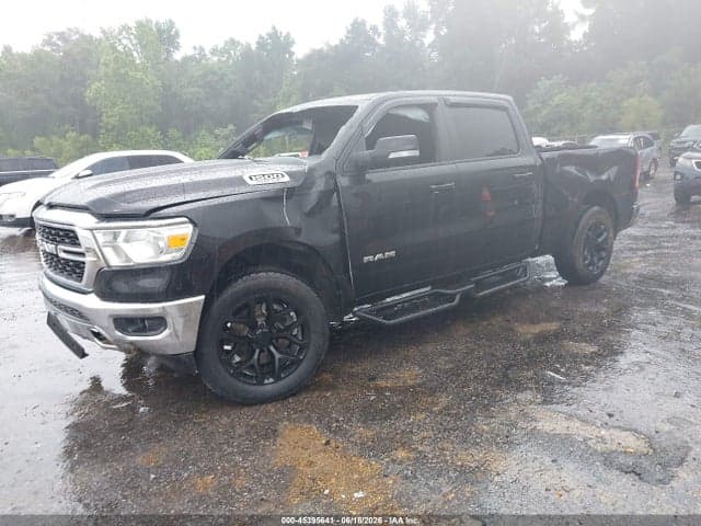 2022 RAM 1500 LONE STAR 4X2 6'4 BOX 2