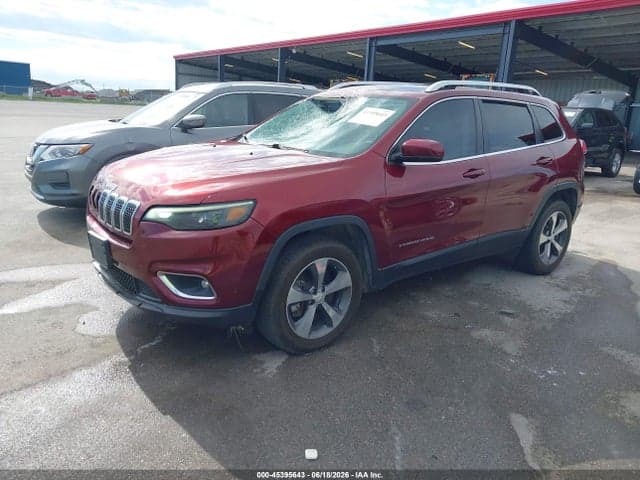 2019 JEEP CHEROKEE LIMITED 4X4 2
