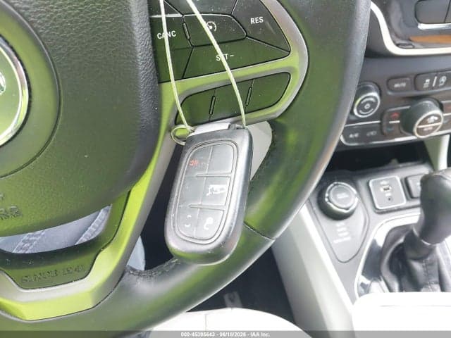 2019 JEEP CHEROKEE LIMITED 4X4 11