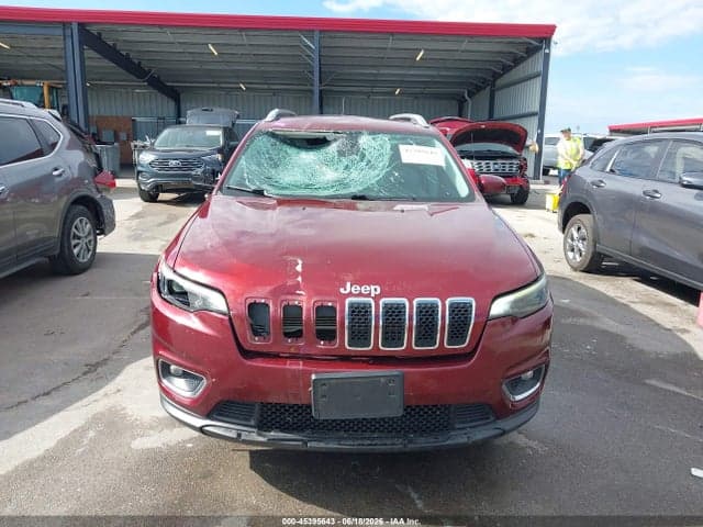 2019 JEEP CHEROKEE LIMITED 4X4 12