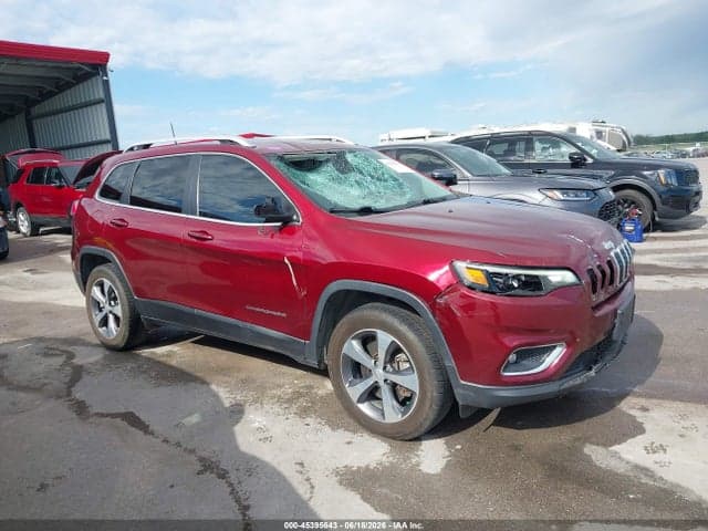 2019 JEEP CHEROKEE LIMITED 4X4 13
