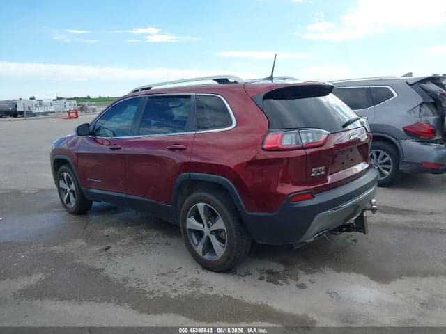 2019 JEEP CHEROKEE LIMITED 4X4 14