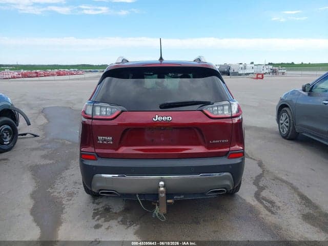 2019 JEEP CHEROKEE LIMITED 4X4 16
