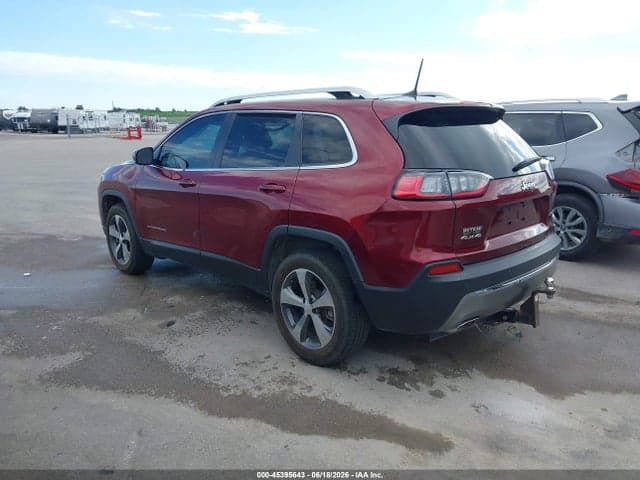 2019 JEEP CHEROKEE LIMITED 4X4 3