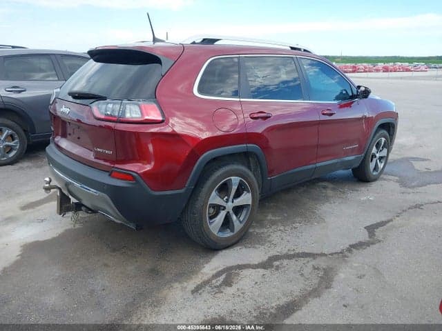 2019 JEEP CHEROKEE LIMITED 4X4 4