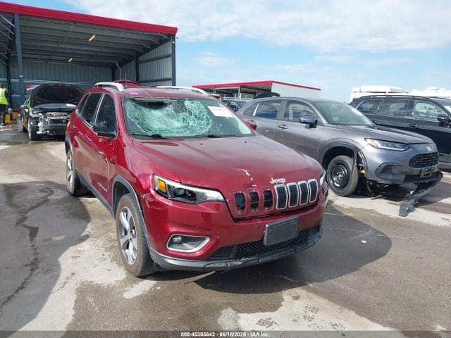 2019 JEEP CHEROKEE LIMITED 4X4 6