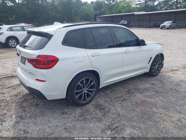2020 BMW X3 SDRIVE30I 4