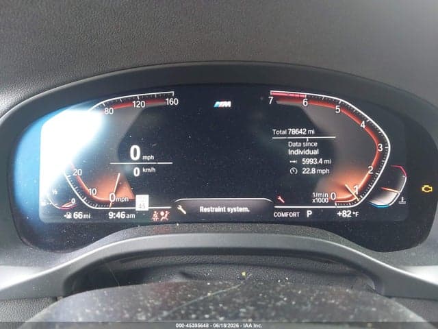 2020 BMW X3 SDRIVE30I 7