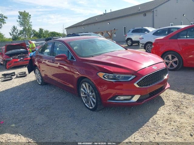 2017 FORD FUSION PLATINUM - 1