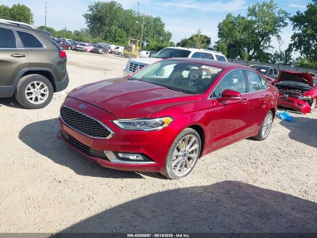 2017 FORD FUSION PLATINUM 2