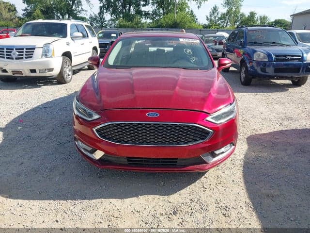 2017 FORD FUSION PLATINUM 12