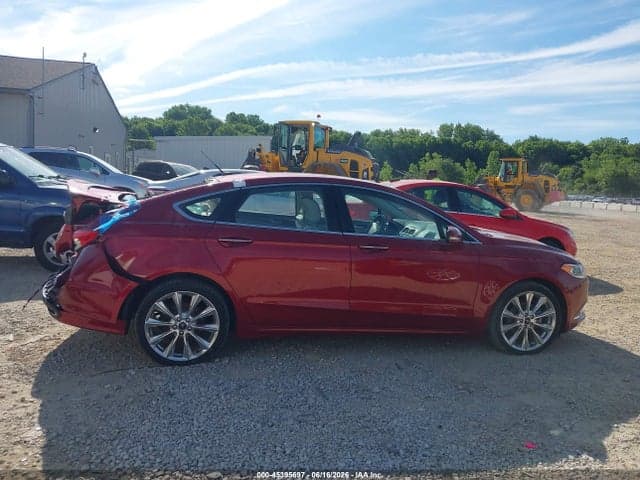 2017 FORD FUSION PLATINUM 13