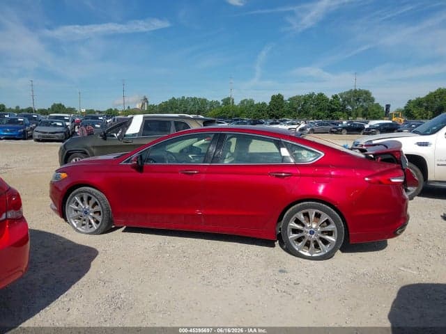 2017 FORD FUSION PLATINUM 14