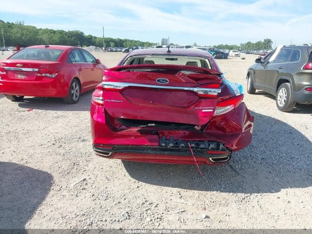 2017 FORD FUSION PLATINUM 16