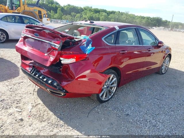 2017 FORD FUSION PLATINUM 4