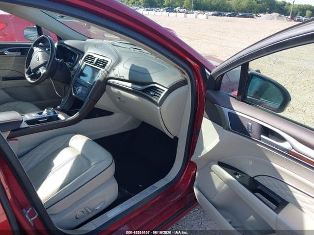 2017 FORD FUSION PLATINUM 5