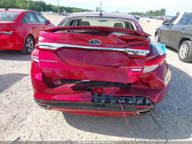 2017 FORD FUSION PLATINUM 6
