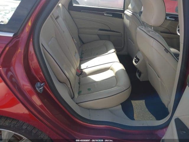 2017 FORD FUSION PLATINUM 8